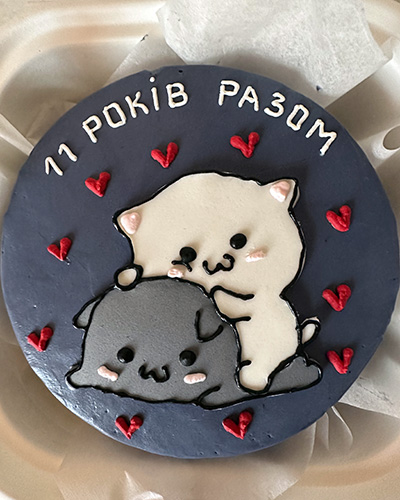 Вишня-кокос